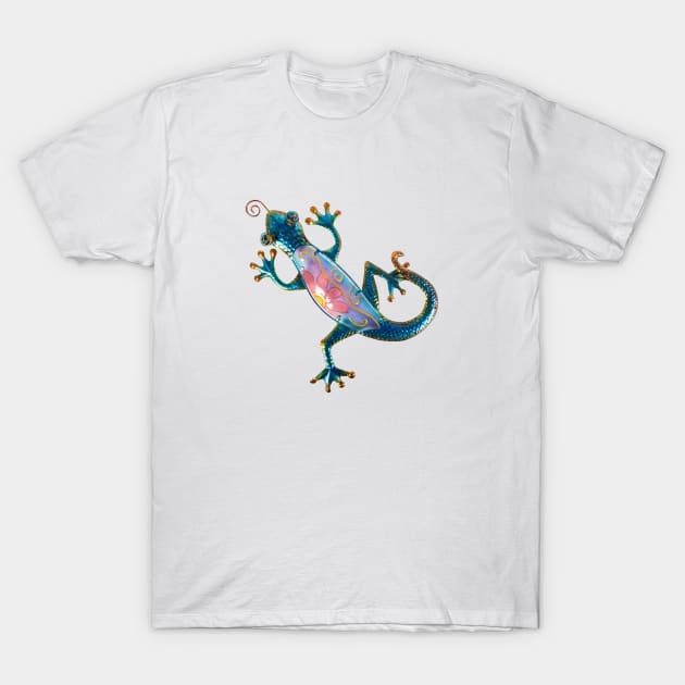 Salamander T-Shirt by Mendi Art